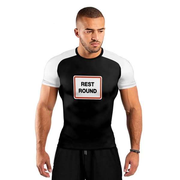 Rest Round Rash Guard