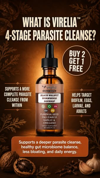 10-Herb Liquid Parasite Cleanse Formula