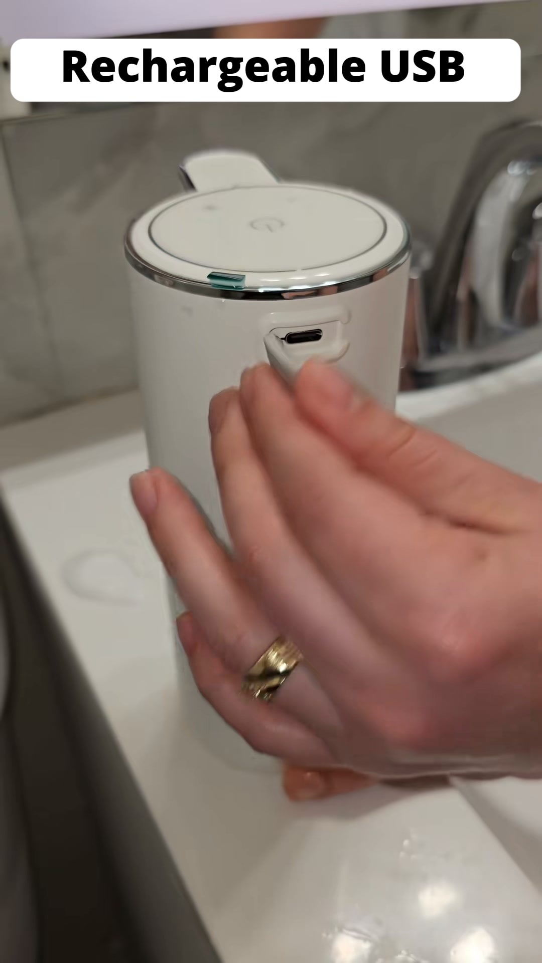 Et si votre savon se donnait tout seul ?