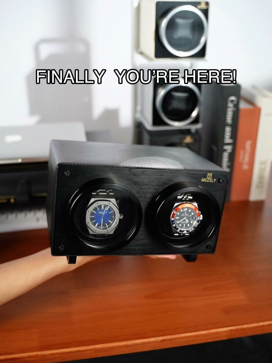Mozsly Watch Winder