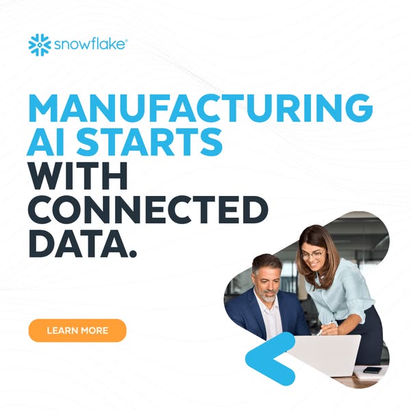 Manufacturing AI & Connected Data