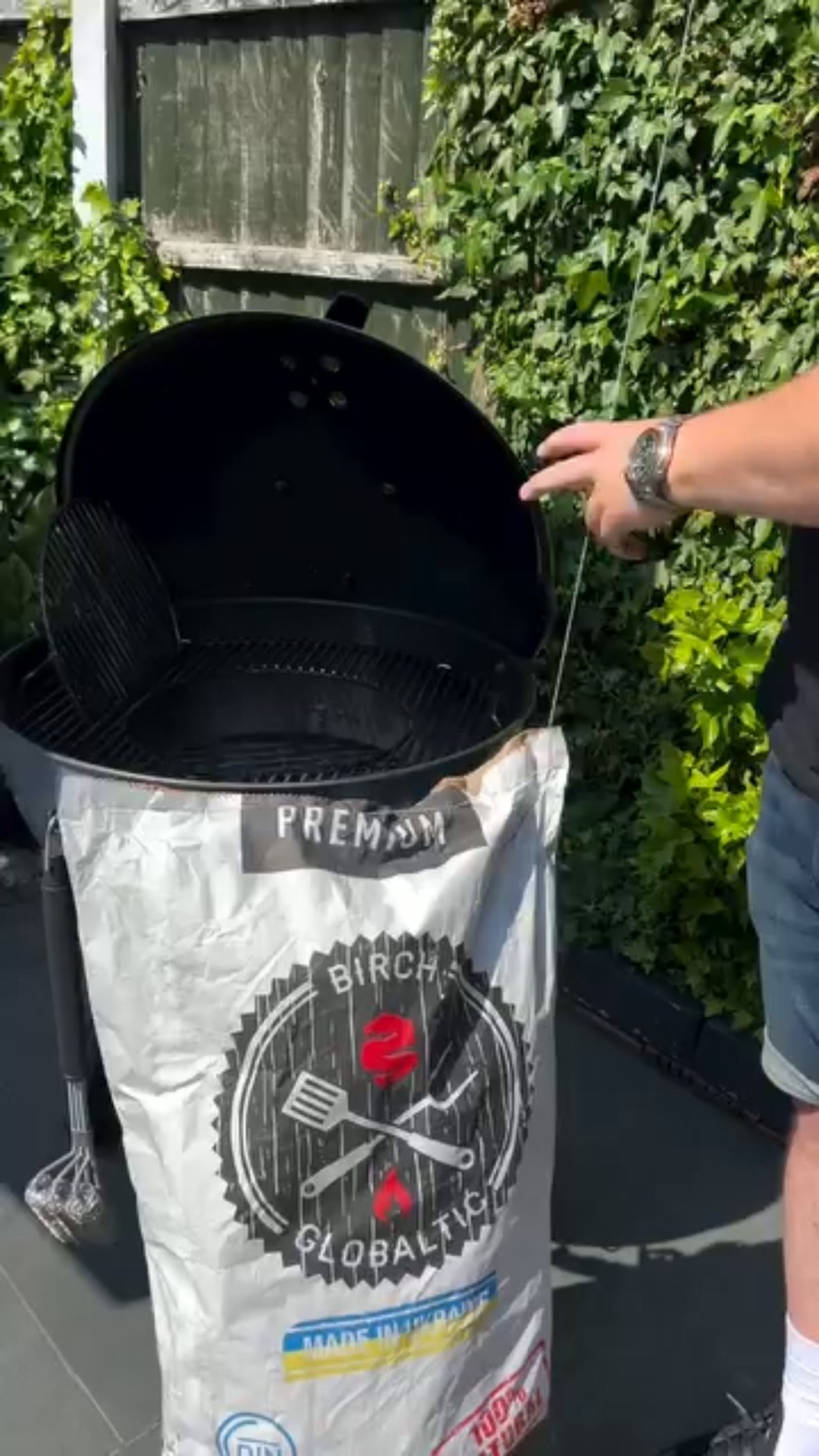 Premium lumpwood charcoal & briquettes.