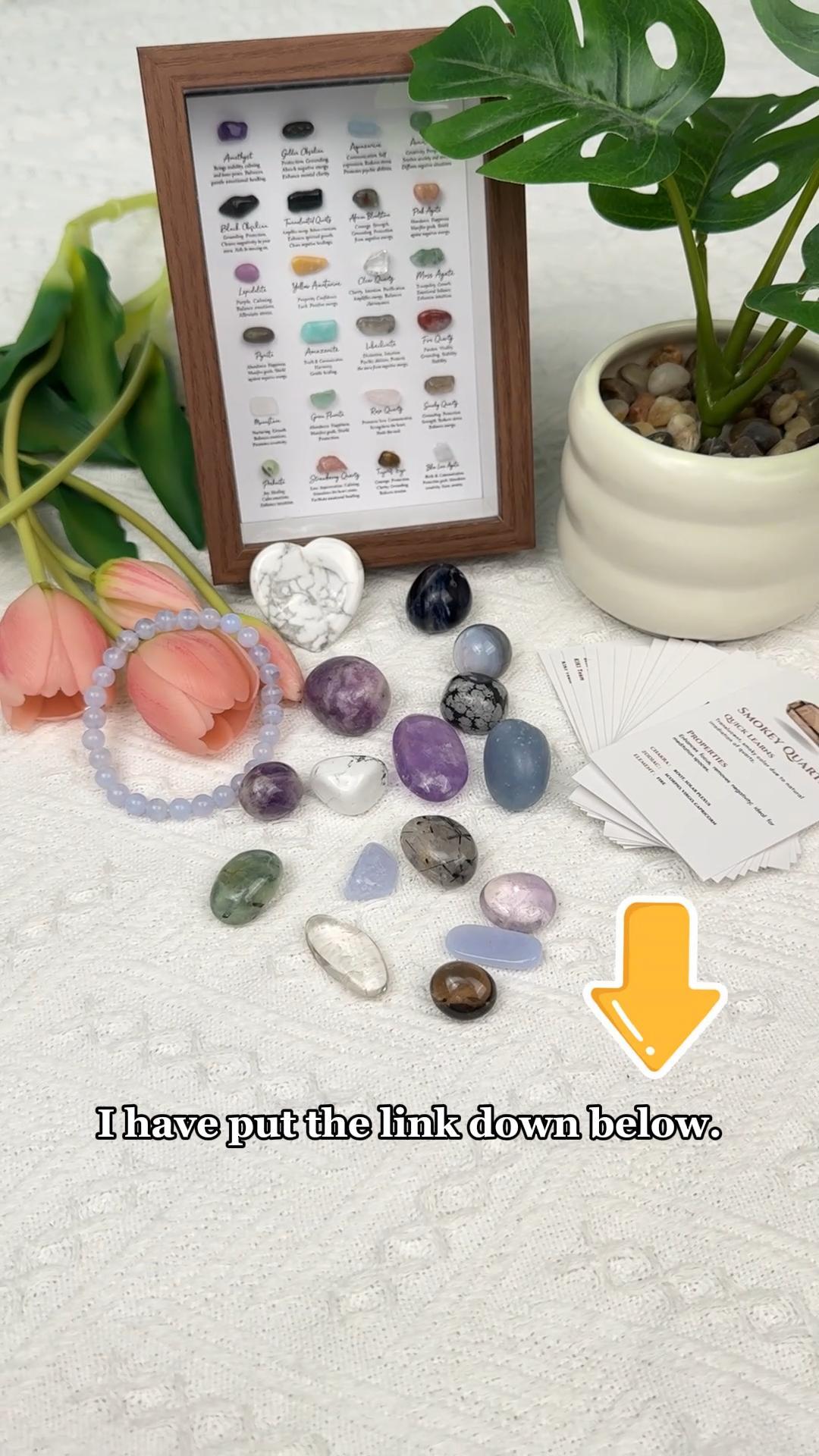New! Meet Your New Bedtime Crystal Ritual