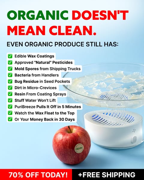Pre-Washed ≠ Clean