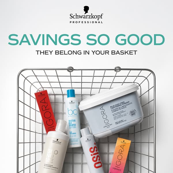 Our Latest Schwarzkopf Offers