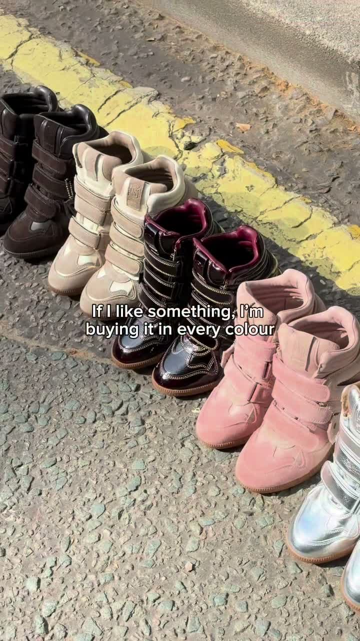 Anúncio de Steve Madden UK
