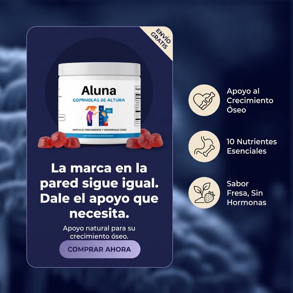 Nutrición para su crecimiento