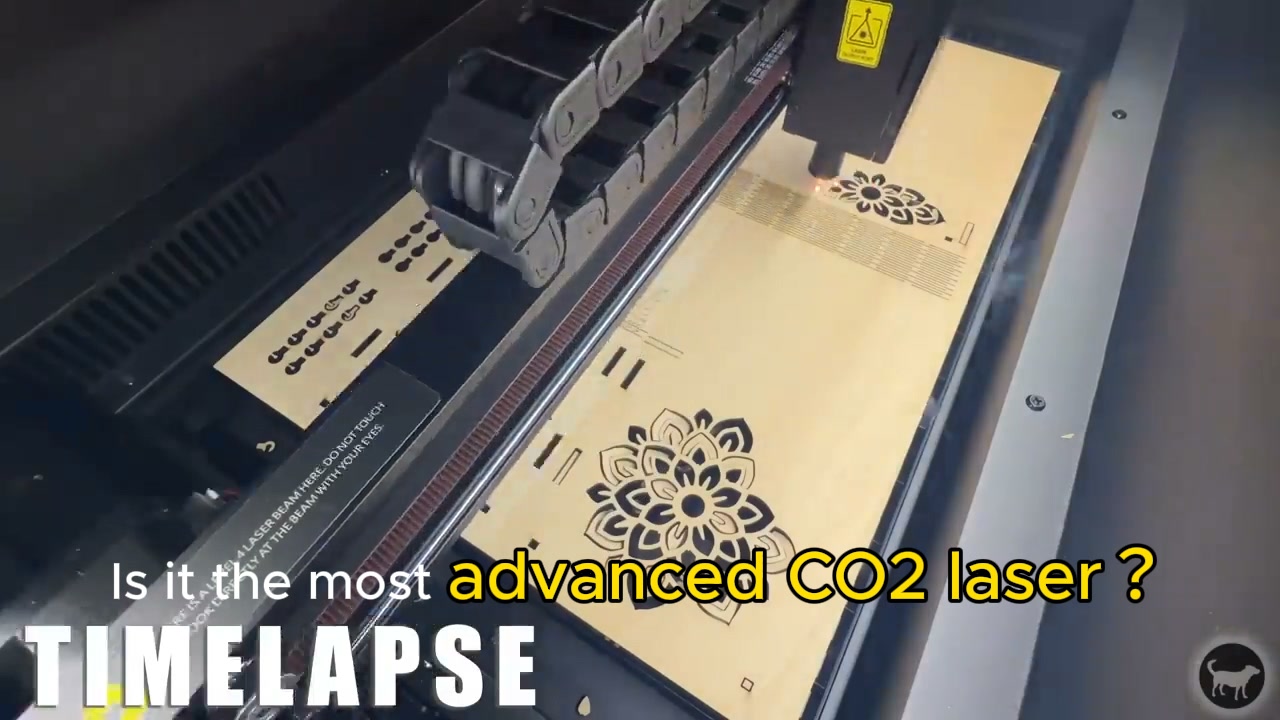 iKier Master 50W CO2 Laser Cutter