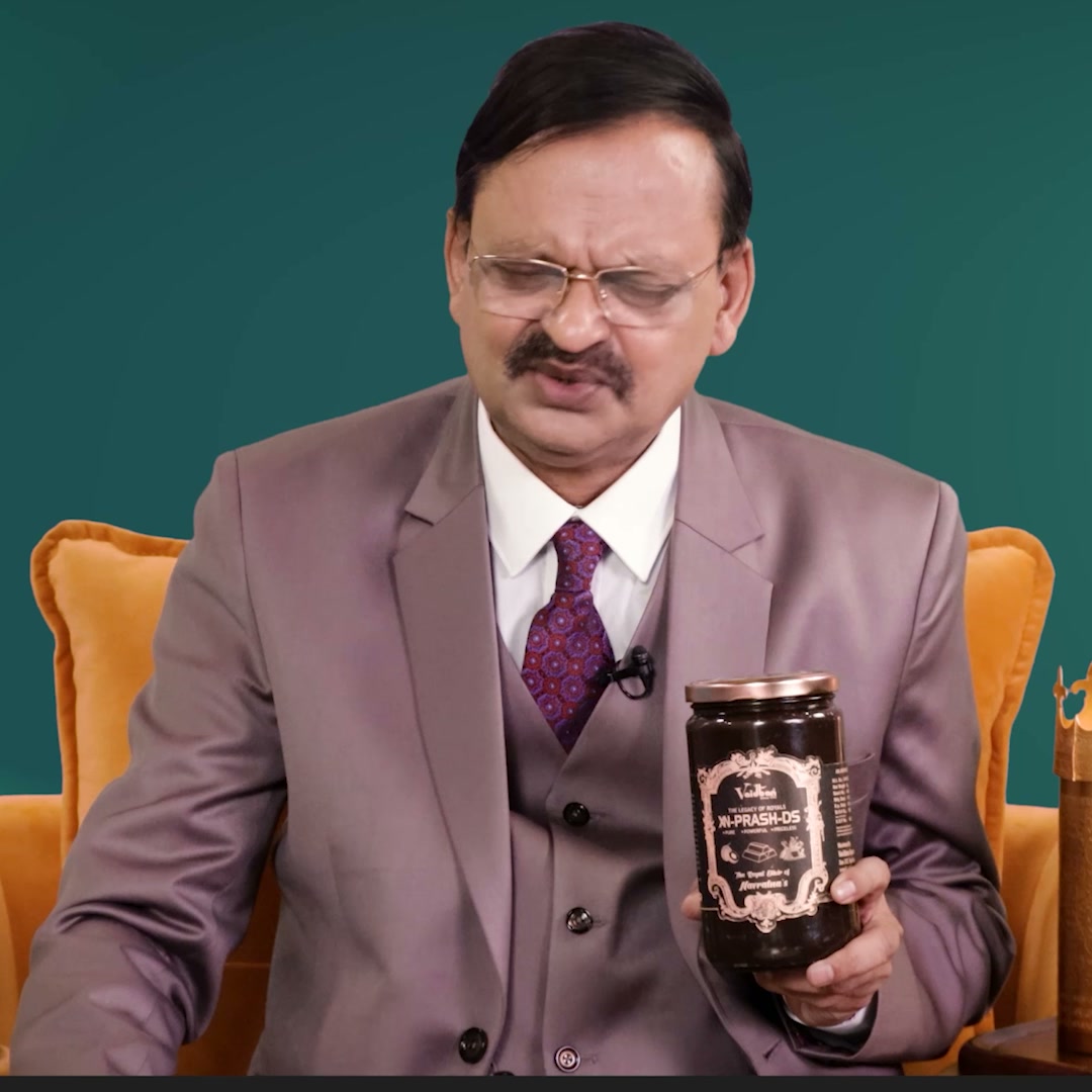 Vaidban XN-Prash DS - Swarna Bhasma Powered Wellness