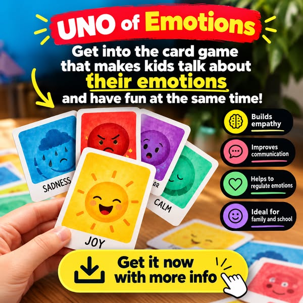The Card Game That Gets Kids Talking