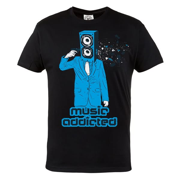 KOSZULKA MUSIC ADDICTED