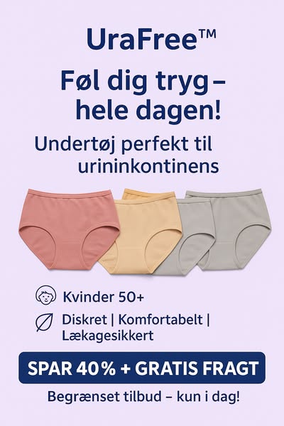 Sig farvel til urininkontinens