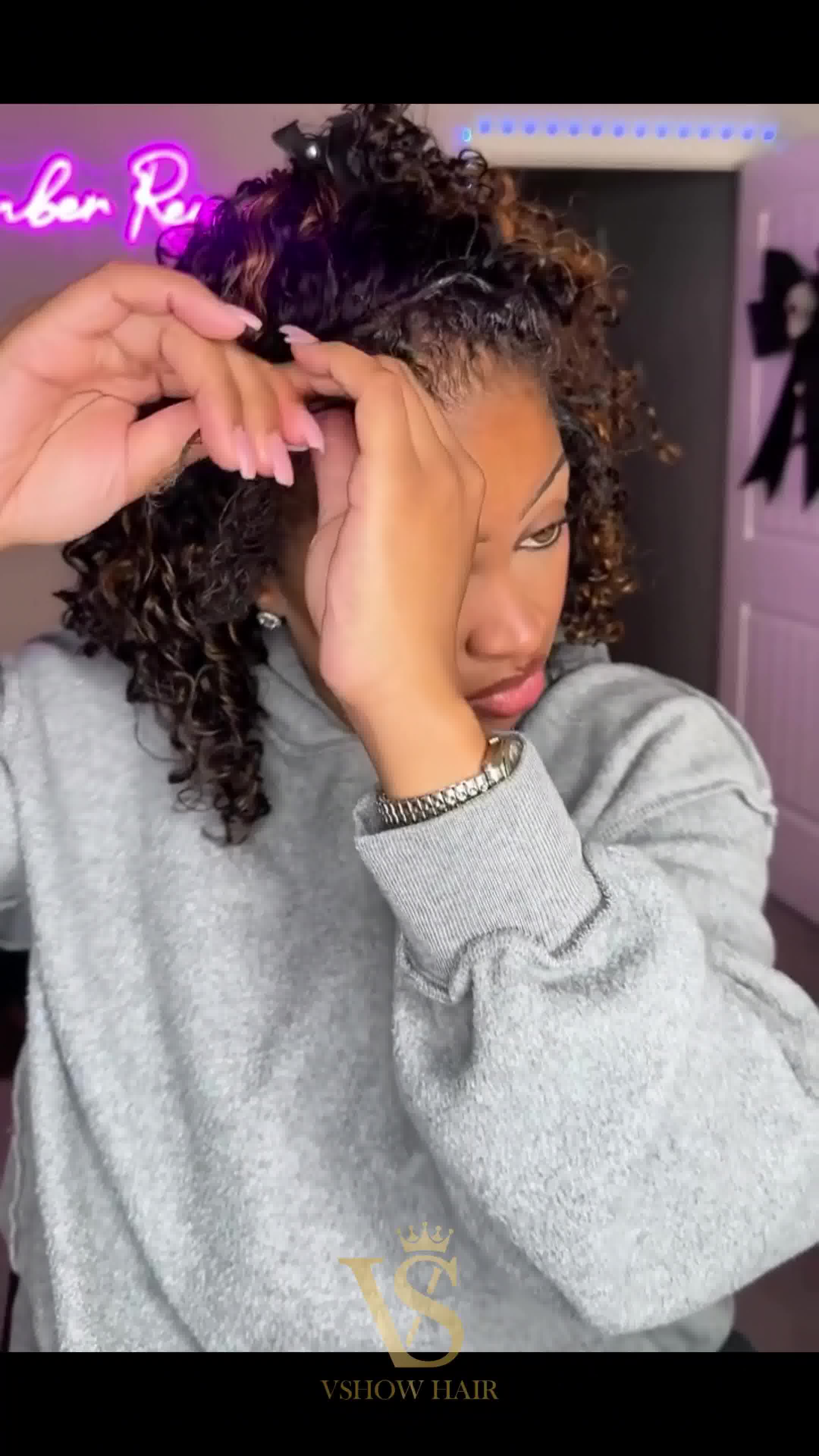 Anúncio de VSHOW HAIR
