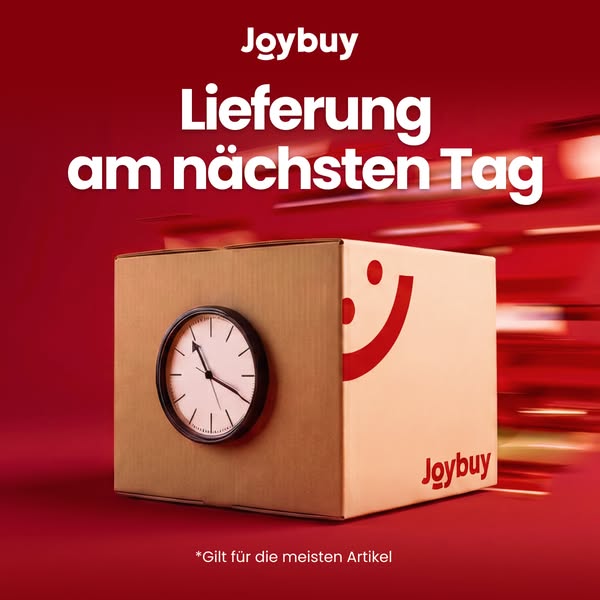 Lieferung am nächsten Tag!