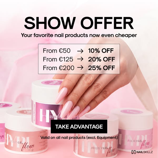 Enjoy our trade show discount now!