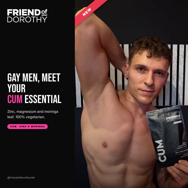 Best wellness supplements for gay men