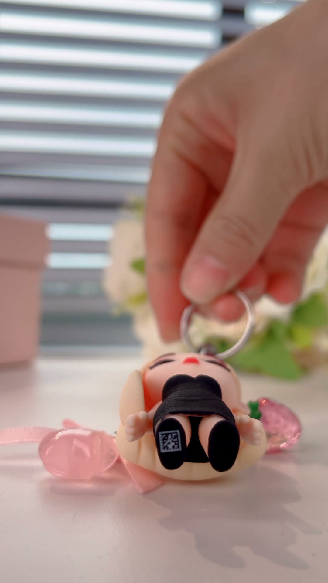 Personalized 3D Figure Keychain | Unique Gift