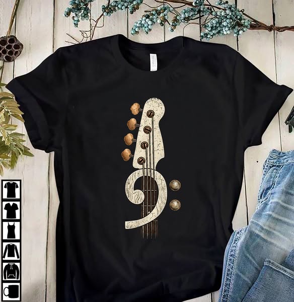 Bass Guitar T shirt