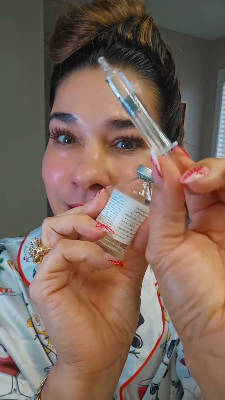 Korean Face Lift in a Serum