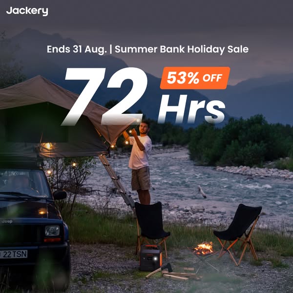 Only 72 Hours Left | Up to 53% OFF