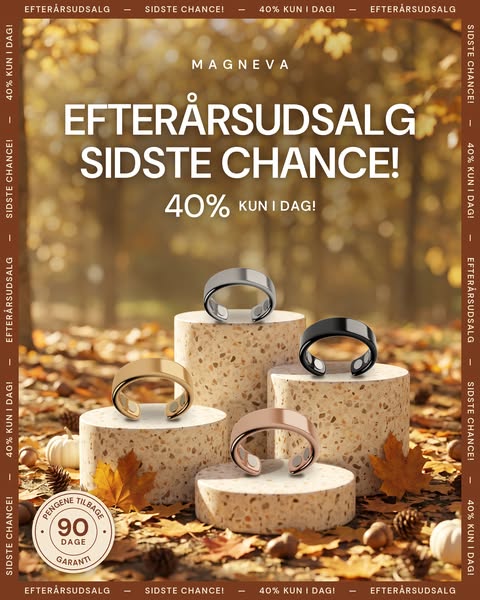 Efterårsudsalg – sidste chance!