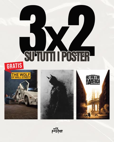 Consegna gratuita oltre €39,95.