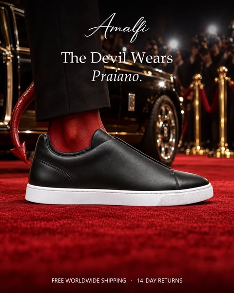 The Praiano Trainer by Amalfi