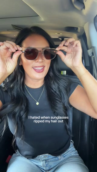 Tangle Free Sunglasses
