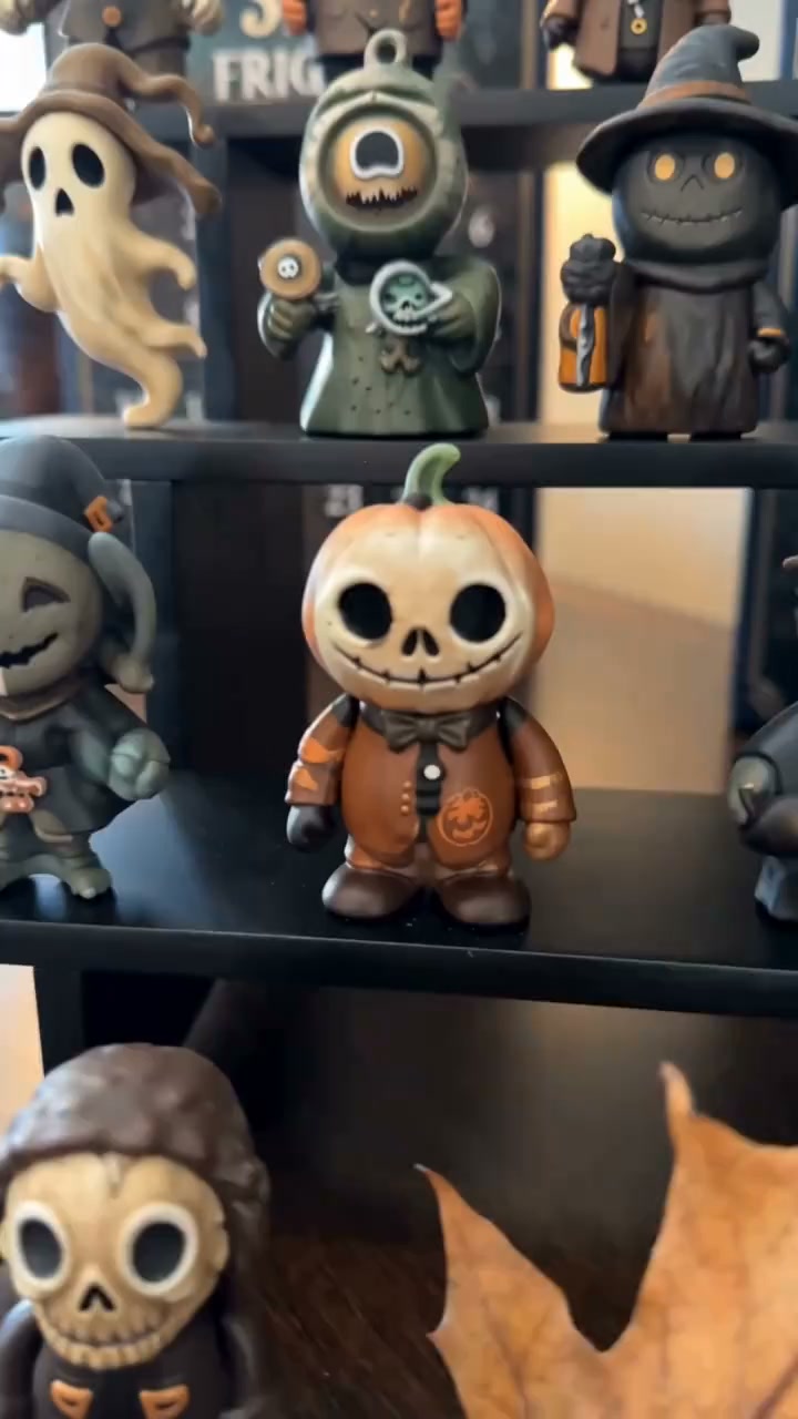 31 Days. 31 Mystery Surprises. Halloween Starts Here!