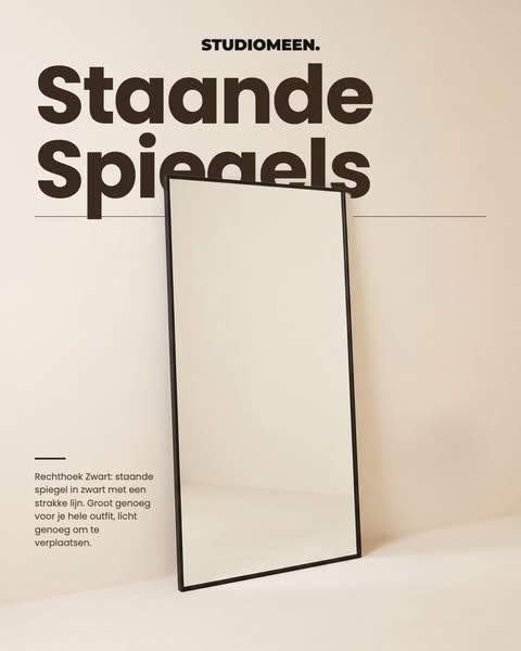 Rechthoek Zwart