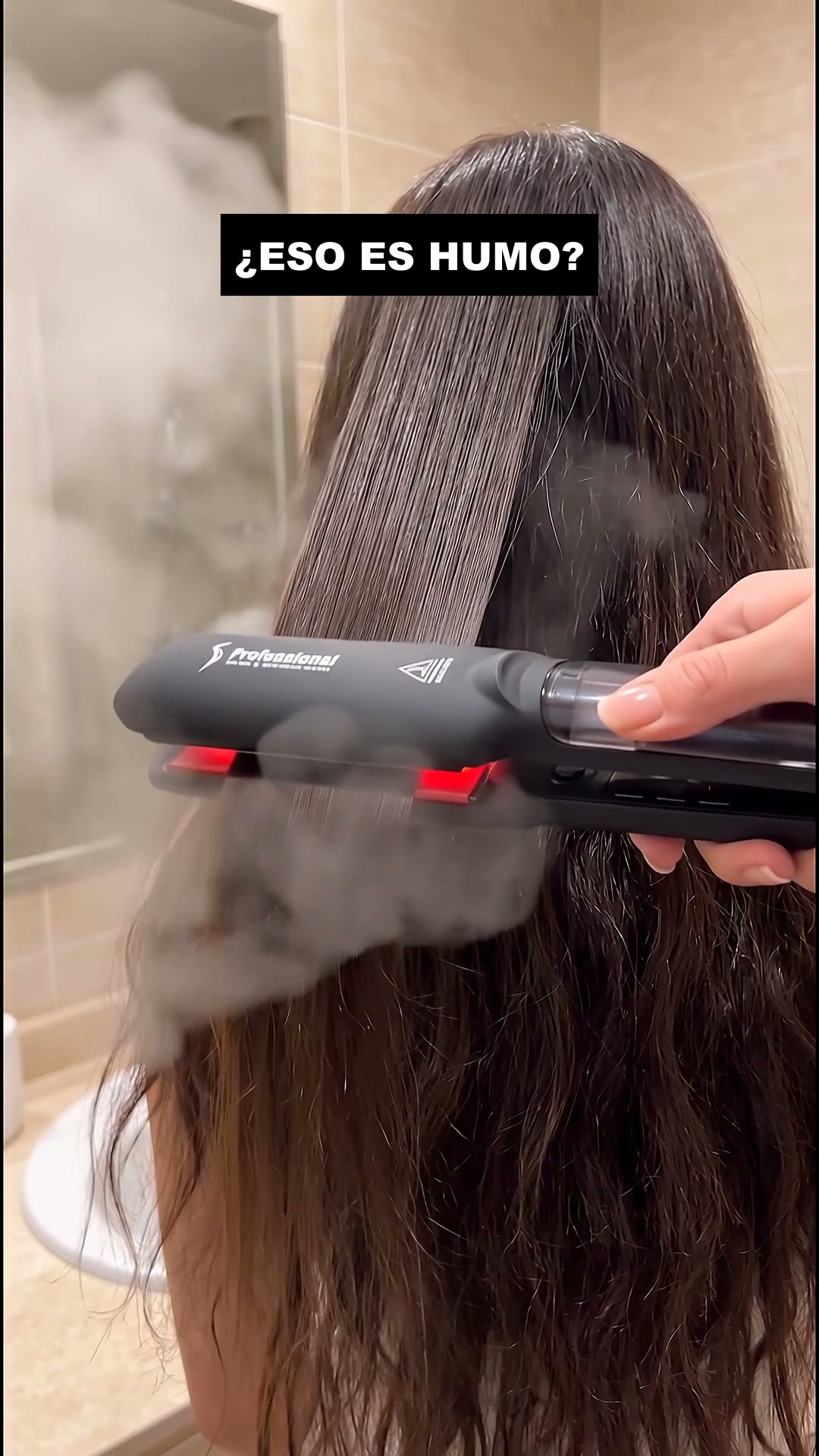 Eso no es humo: es vapor