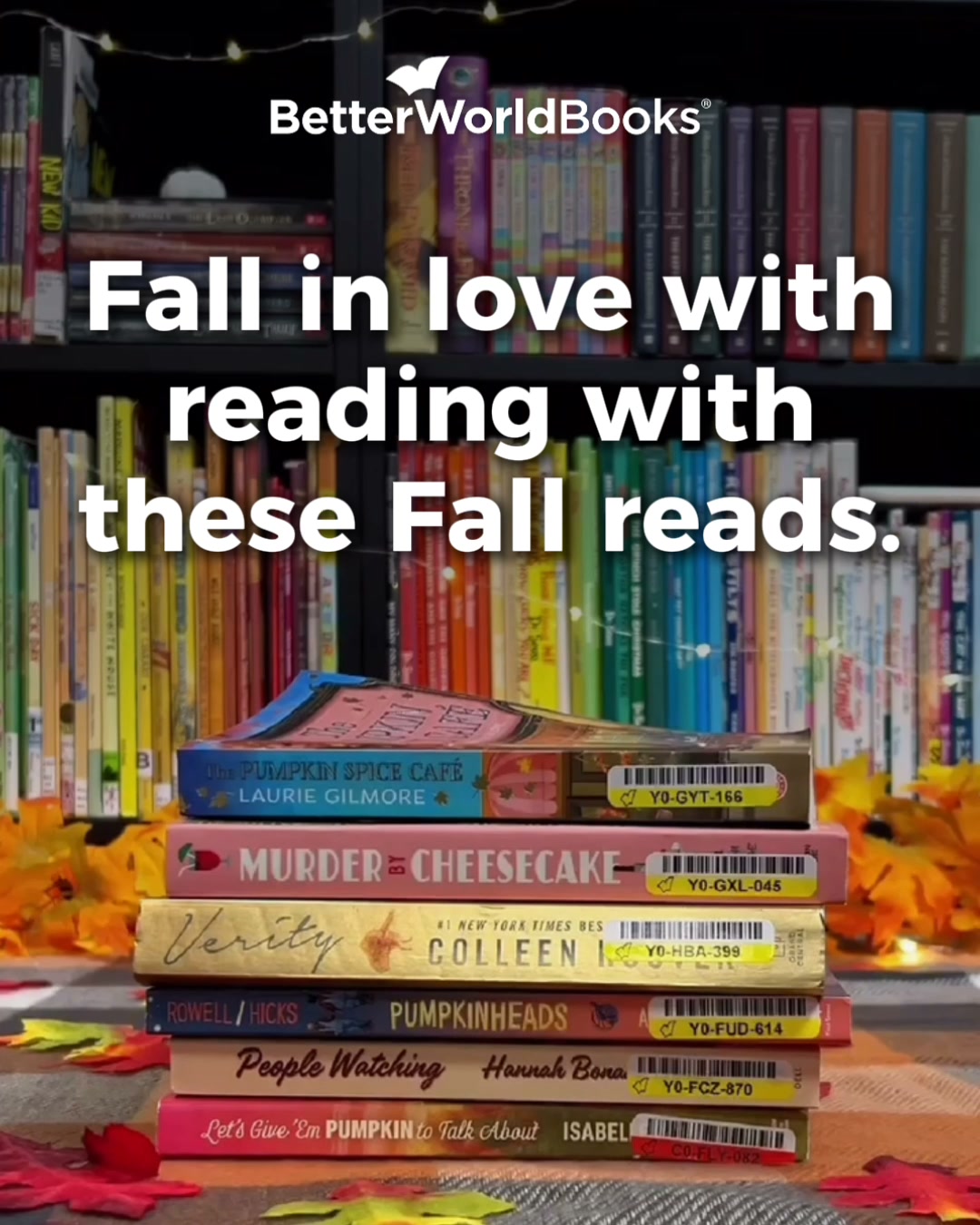 Better Books. Better Prices. Better World.