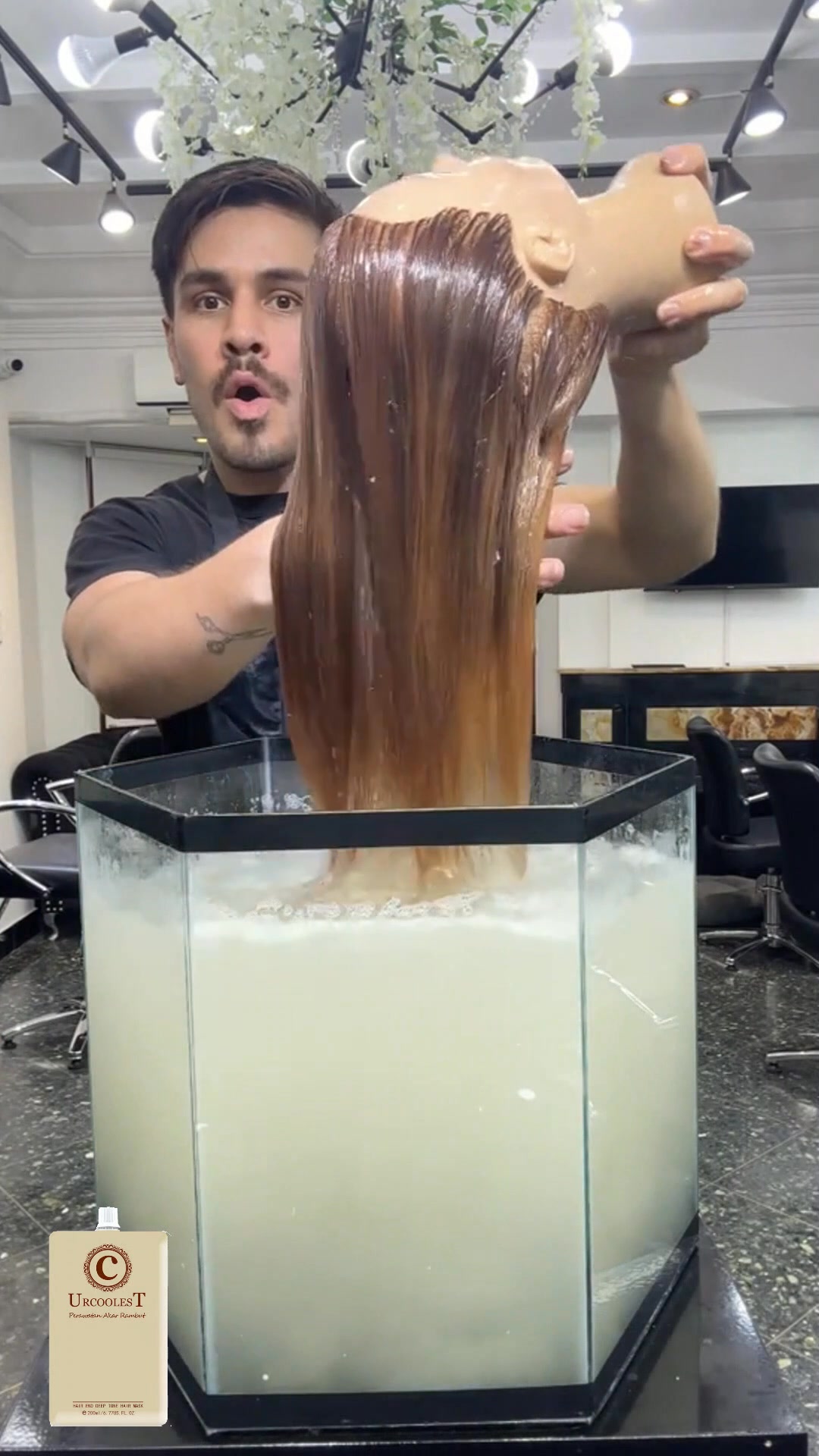 Try to Surprise Your Hair Only 19 Buy 1 get 1