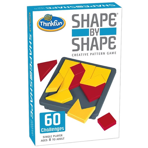 €17.99 | ThinkFun Brainteaser: Shape by Shape® (005941)