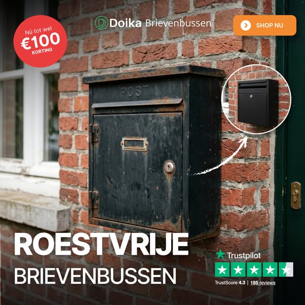 Vervang roest door stijl