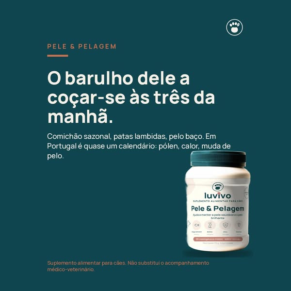 A coçar-se às três da manhã
