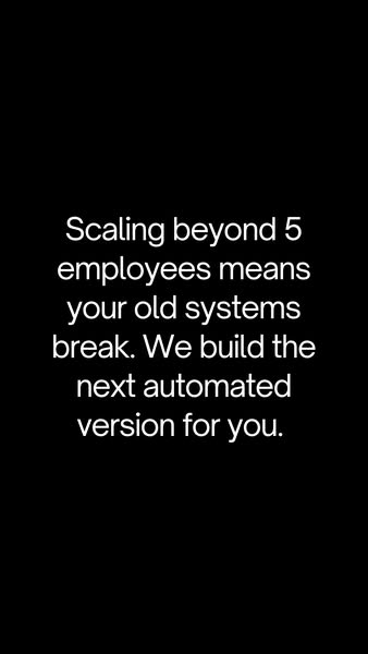 Has Your Business Outgrown Its Systems?