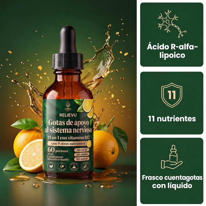 Así es como se toma correctamente el ácido alfa lipoico