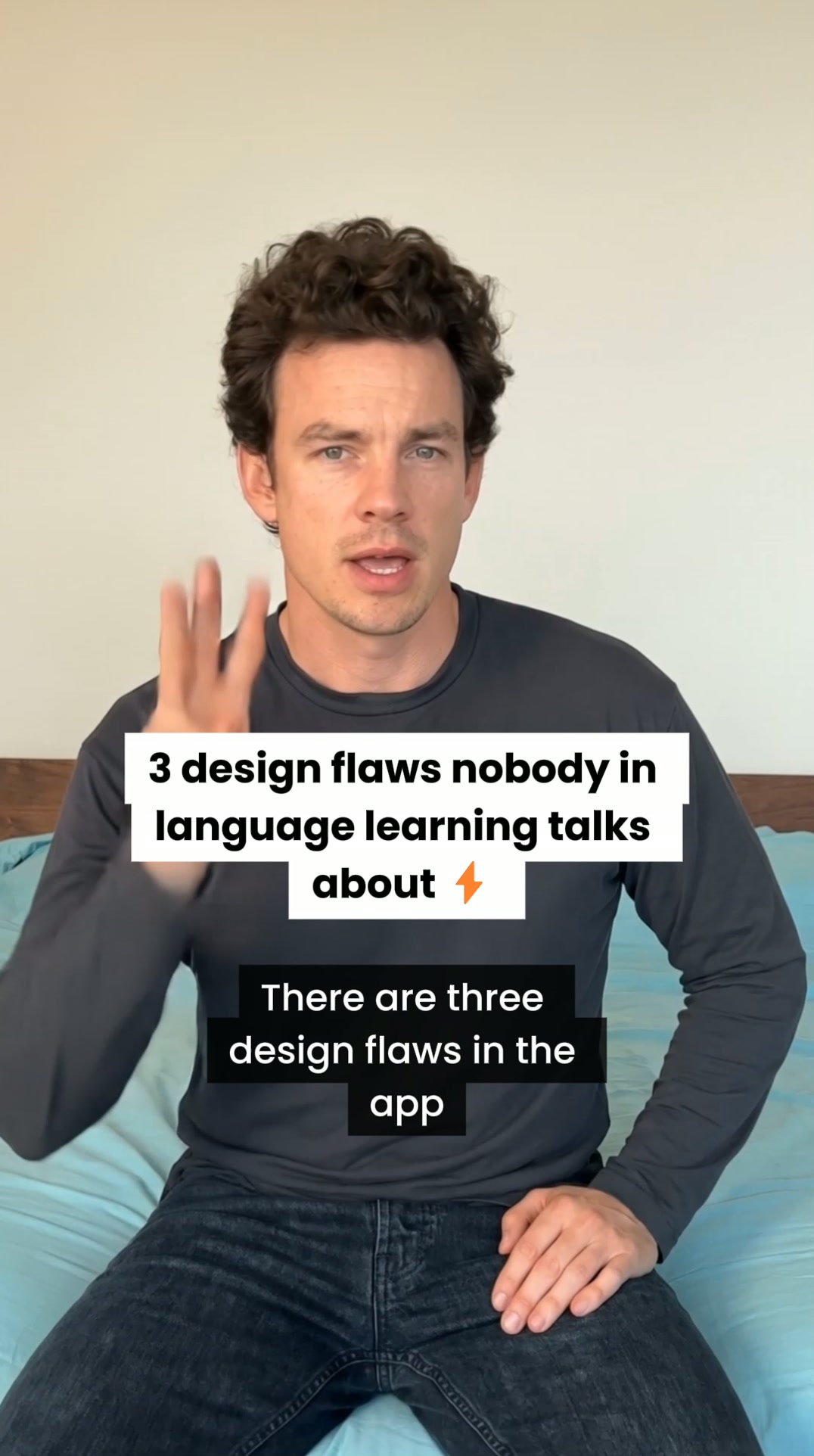 From Zero To Bilingual In 90 Days.