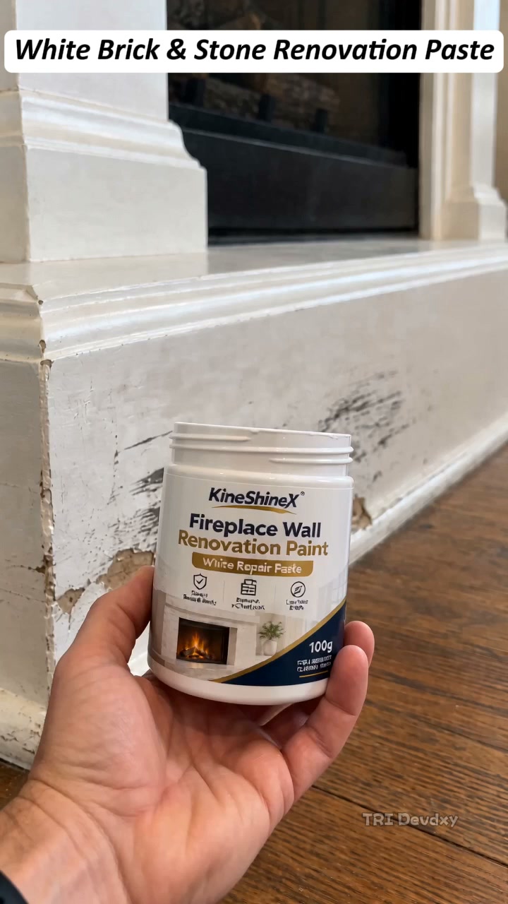 Instant White Wall Touch-Up Paste