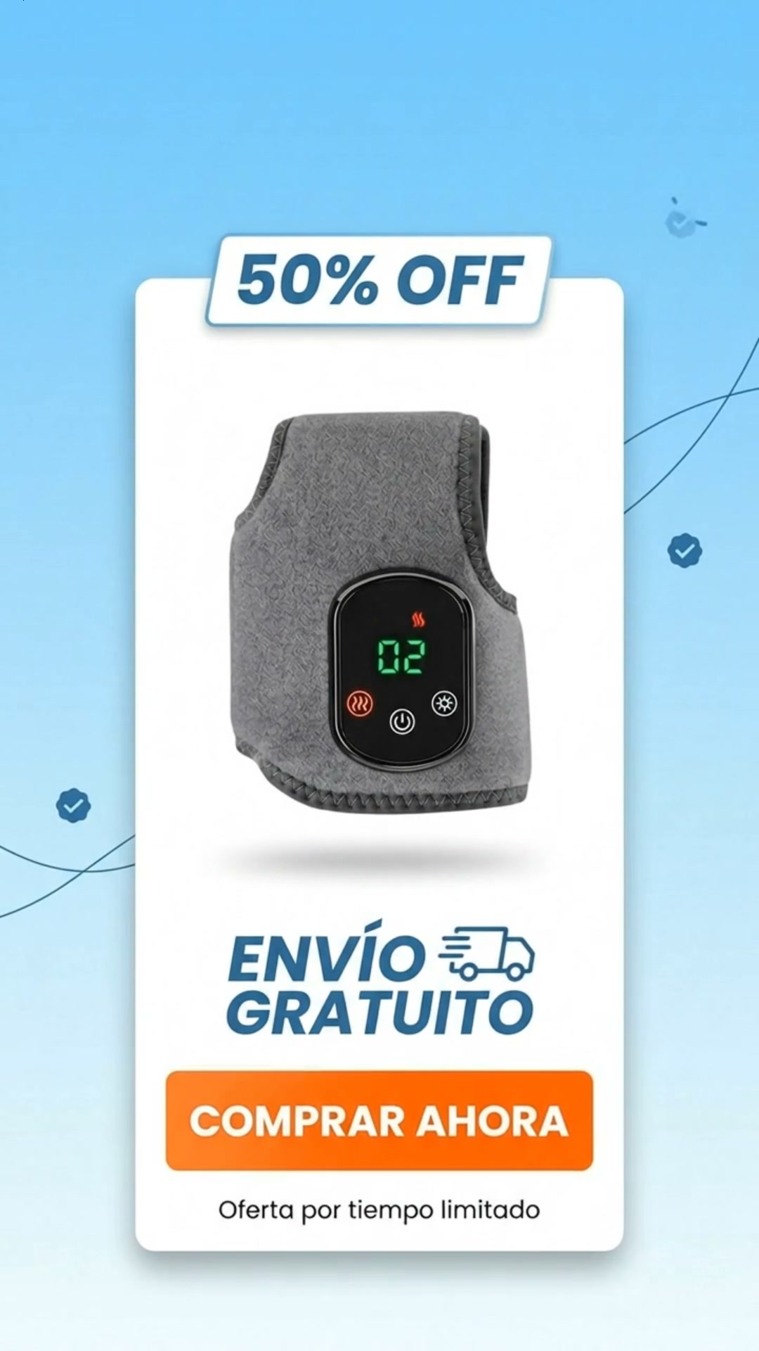 Alivio natural y cómodo – Envío Gratis