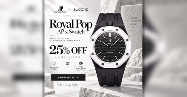 Save 25% Today