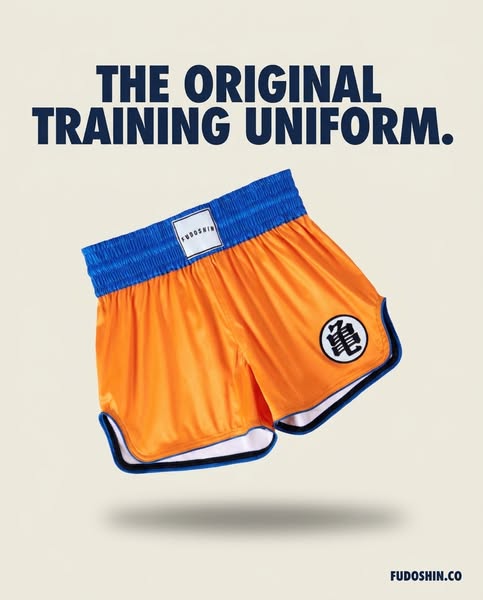 Kame Muay Thai Shorts