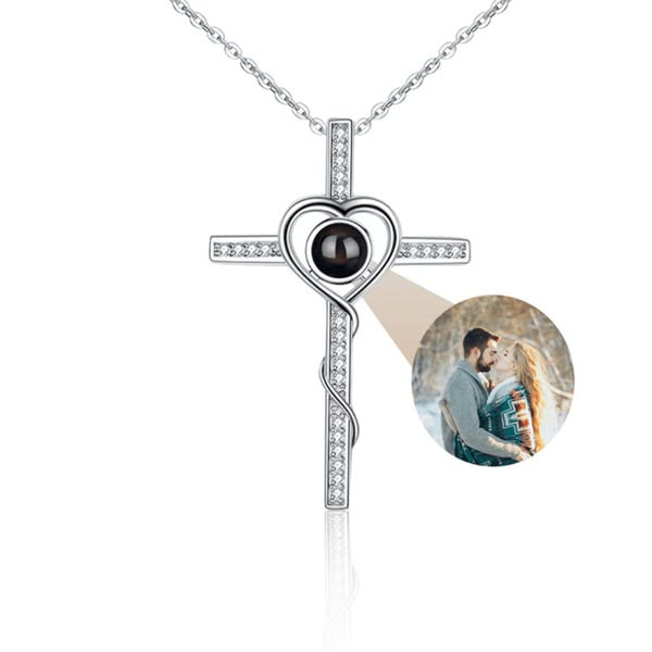 Remember™- Collana in Argento 925 personalizzata con foto