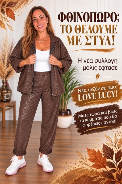 νέα φθινοπωρινή συλλογή