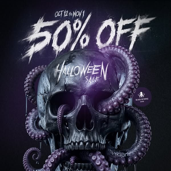 50% Off Sample Packs, Presets, DAW Templates