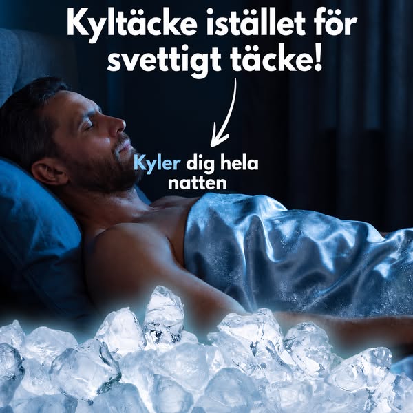 Slipp svettiga nätter – sov svalt utan AC