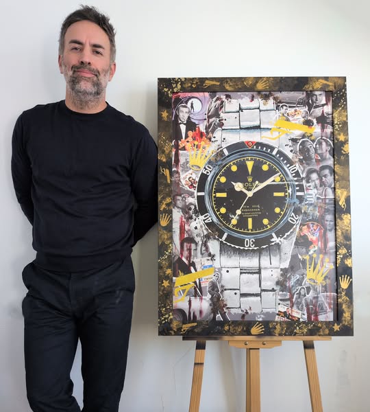 James Bond Rolex Submariner - Limited Edition Print