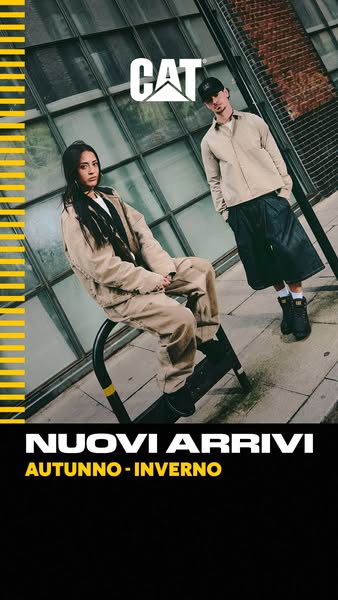 Nuova collezione Cat Footwear