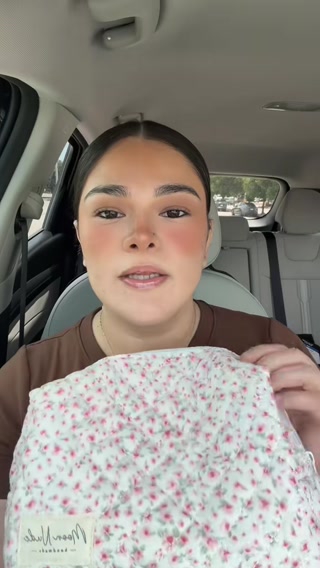 The makeup bag you'll actually want to show off